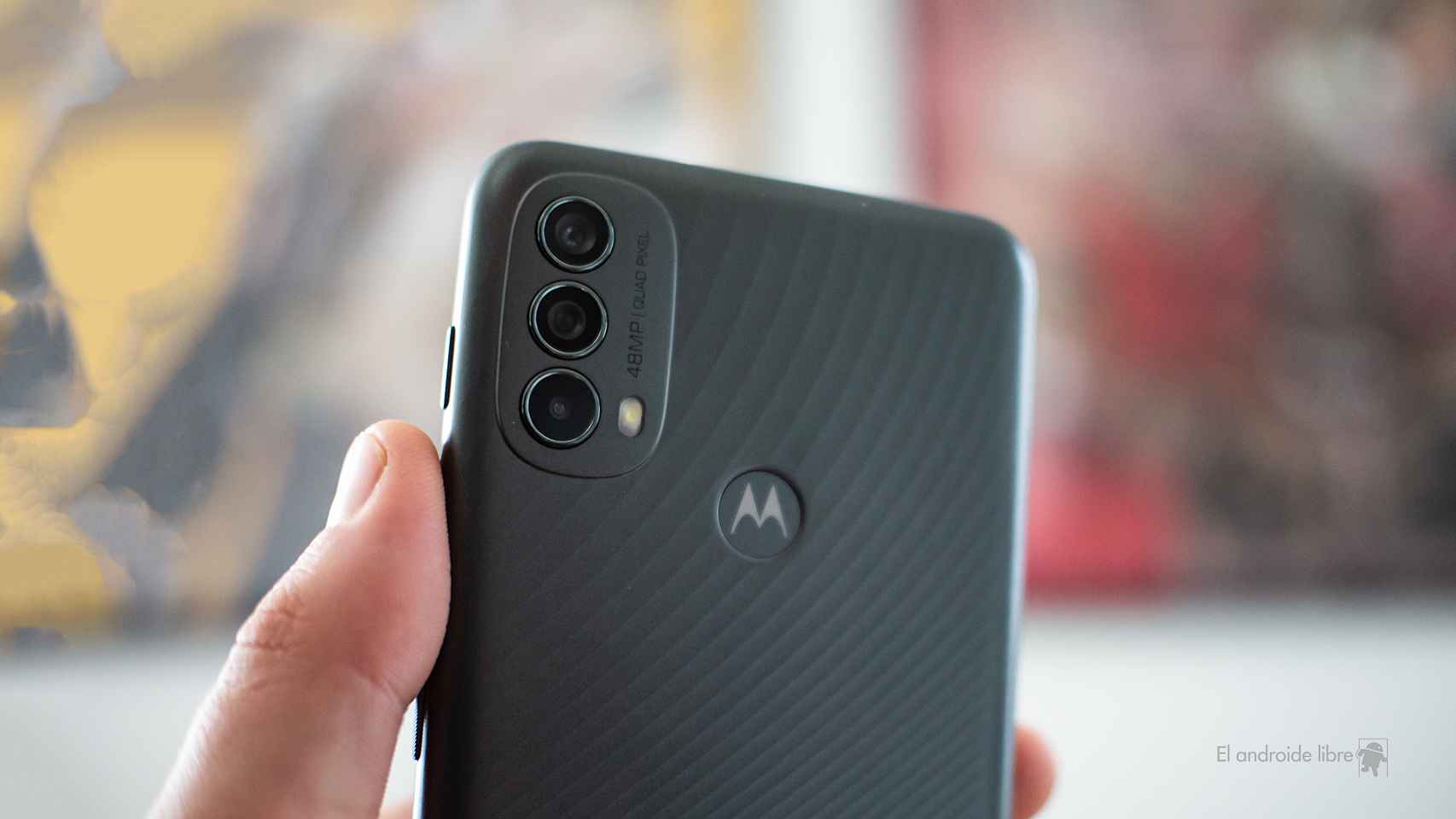 Motorola Moto E40 cámaras