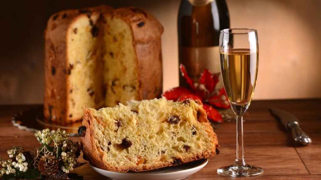 Panettone y nuestros vinos de vendimia tardía