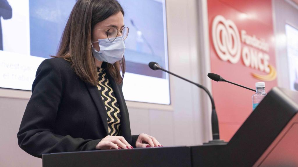 Beatriz Martín, científica salmantina que ha obtenido la beca para su doctorado.