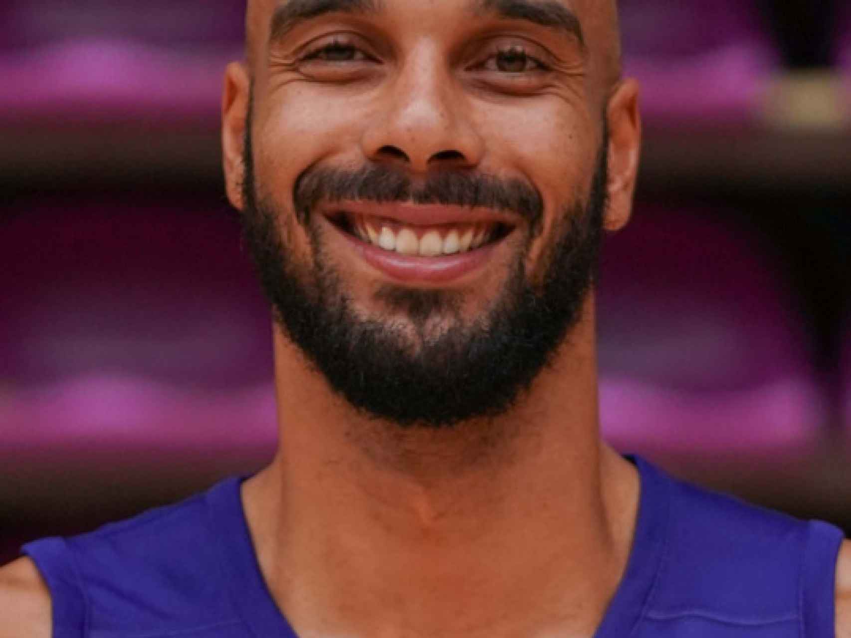 Justin Tafari Raffington, jugador del Real Valladolid Baloncesto