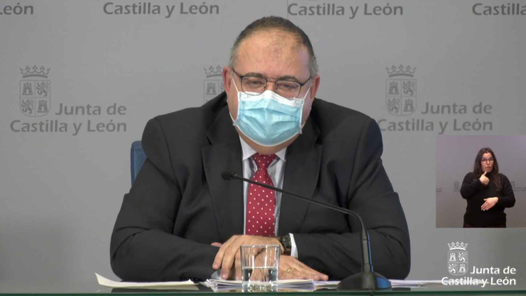 Alejandro Vázquez, consejero de Sanidad de Castilla y León