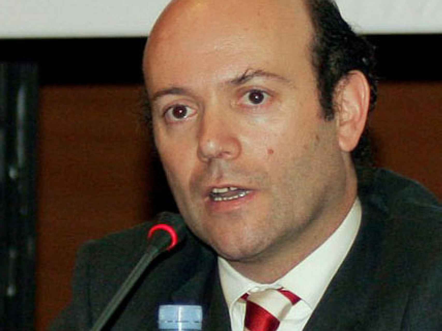 Jesús García-Cruces, nuevo gerente de Sacyl  / Ricardo Muñoz Martín ICAL