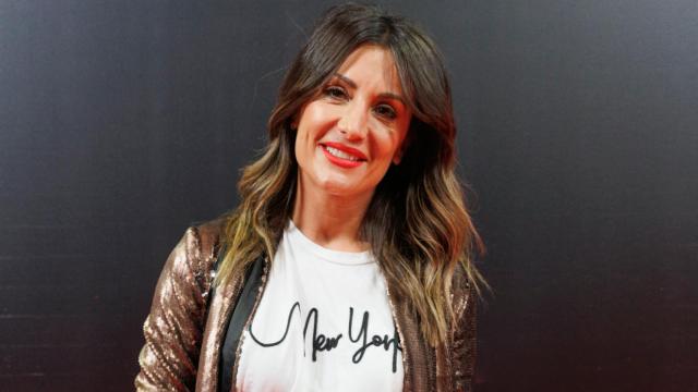 Nagore Roble en un evento en Madrid.