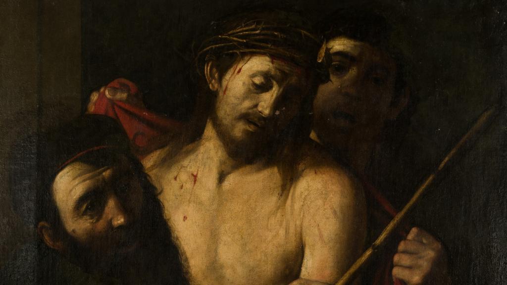 Imagen del supuesto 'caravaggio'.