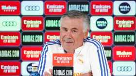 En directo | Rueda de prensa de Ancelotti previa al partido Athletic Club - Real Madrid de La Liga