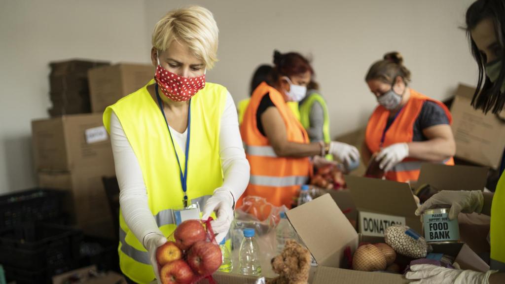 El voluntariado es una de las mejores opciones para colaborar con las entidades del Tercer Sector