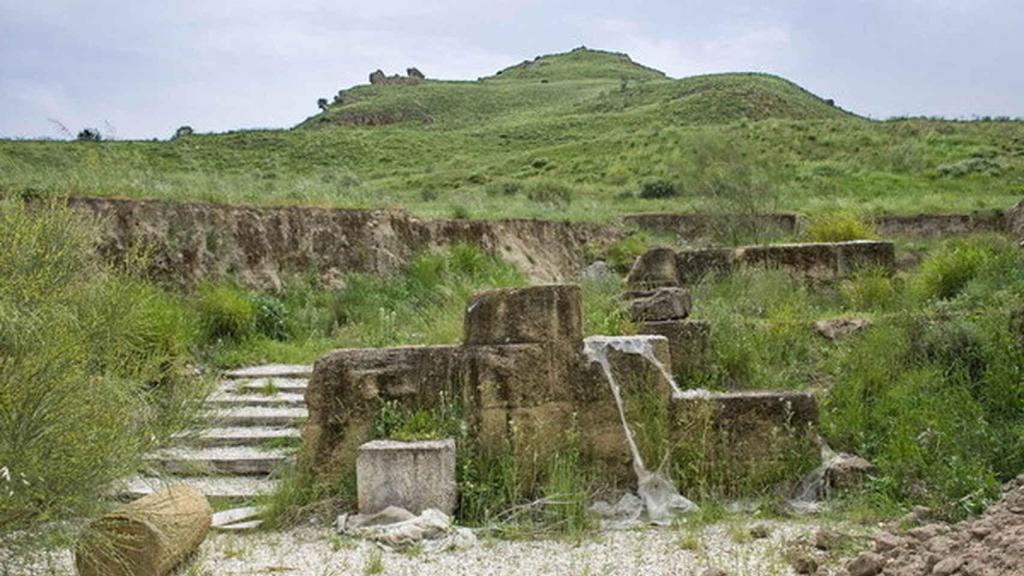 El yacimiento romano de Singilia Barba en Antequera. El yacimiento romano de Singilia Barba en Antequera.