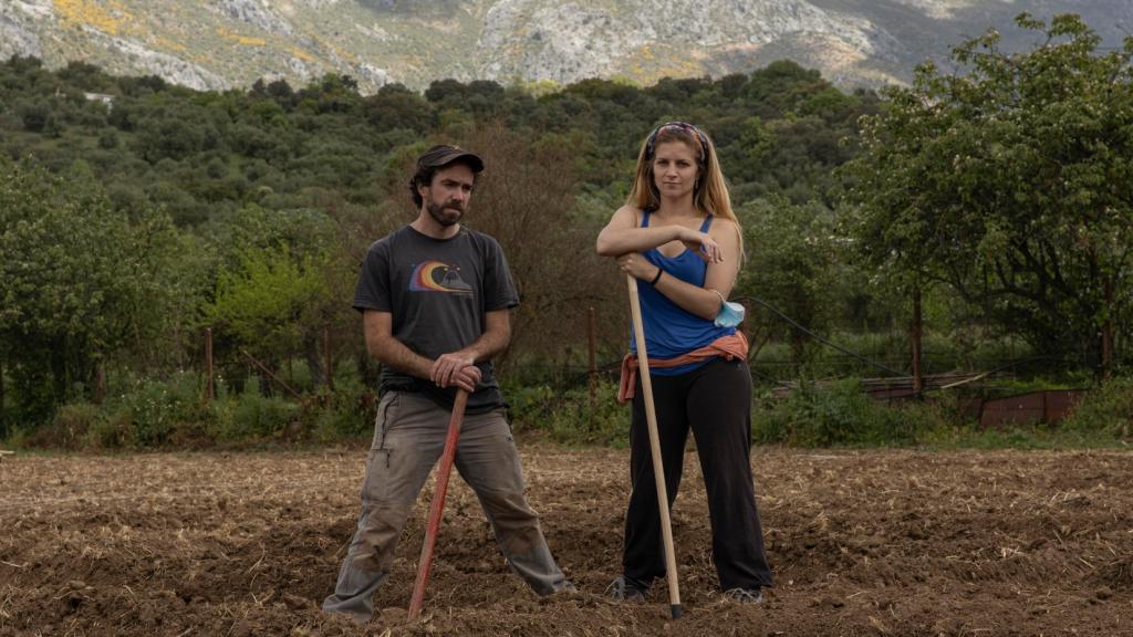 La banda formada por Arturo Triviño y Alba Marín.