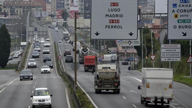 La DGT estima más de 1,9 millones de desplazamientos en Galicia por Navidad