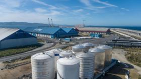 El puerto de A Coruña registra este año un incremento del 17,8% en su tráfico de mercancías