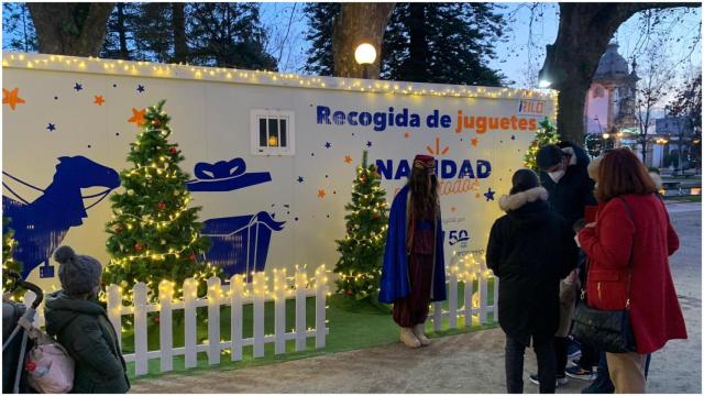 El ‘stand’ está ubicado en el Mercado de Nadal.