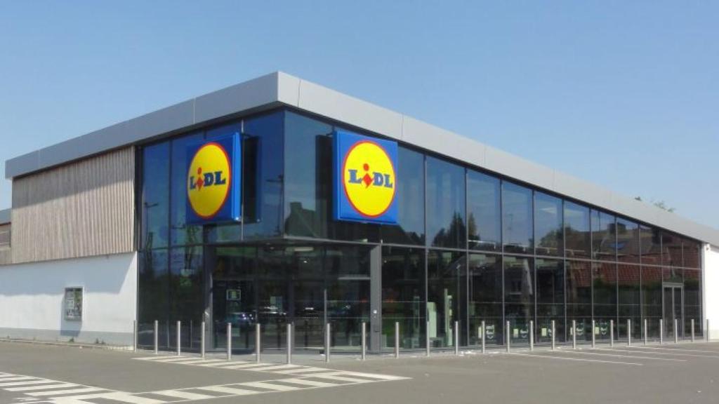 Fachada de Lidl