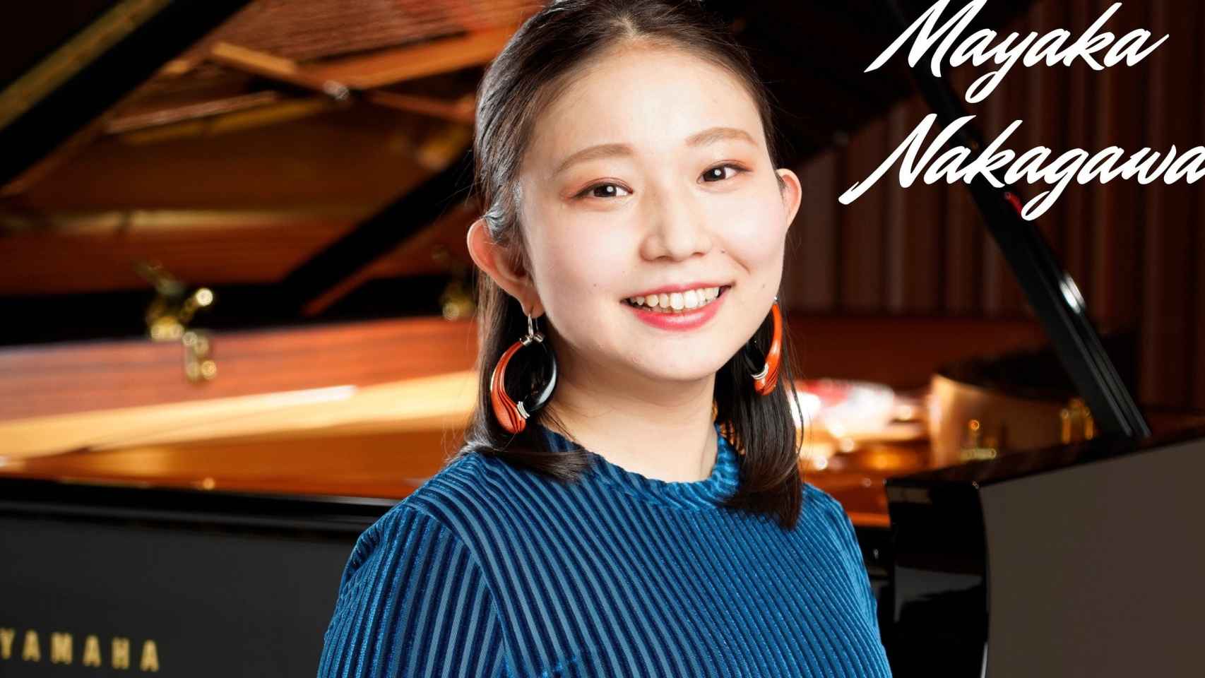 La joven pianista japonesa Mayaka Nakagawa.