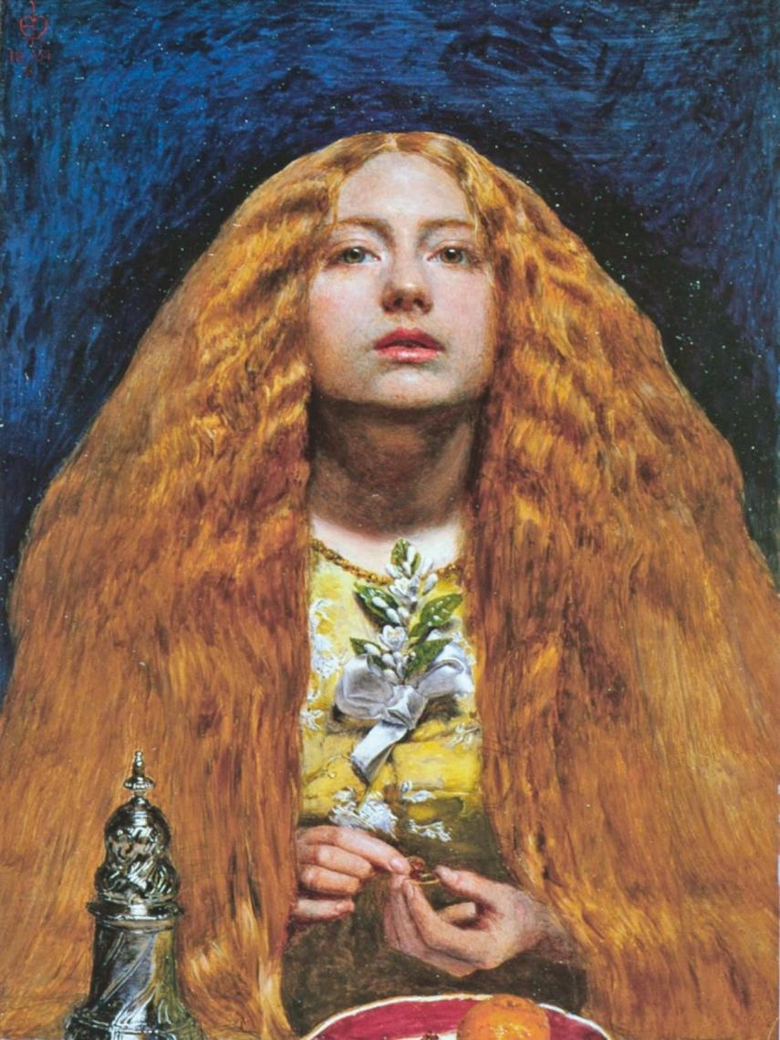 'La dama de honor' (1851), de John Everett Millais.