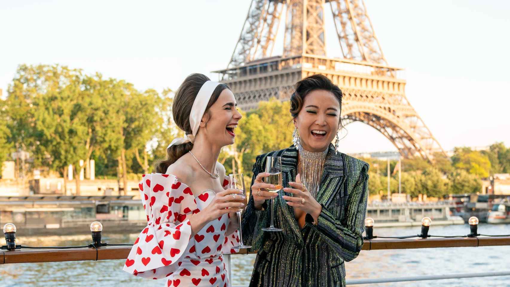 'Emily en París', el placer culpable de Netflix vuelve con más madera para sus fans y sus haters'