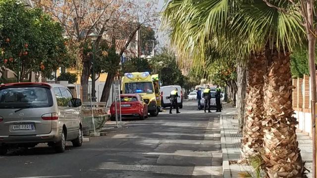 Imagen del lugar de los hechos, en Pedregalejo.