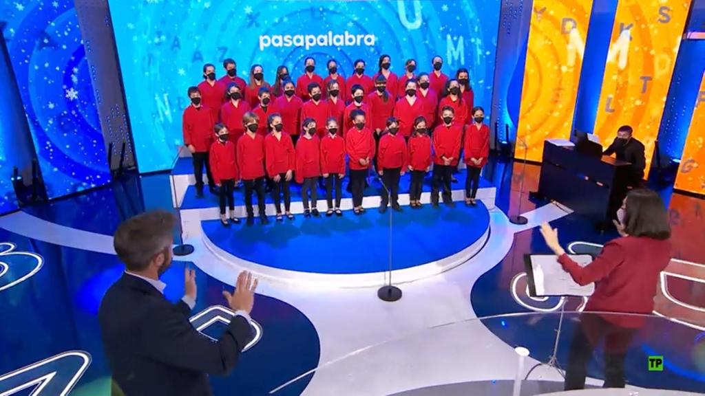 'Pasapalabra' contará con un coro de niños para su especial de Nochebuena.