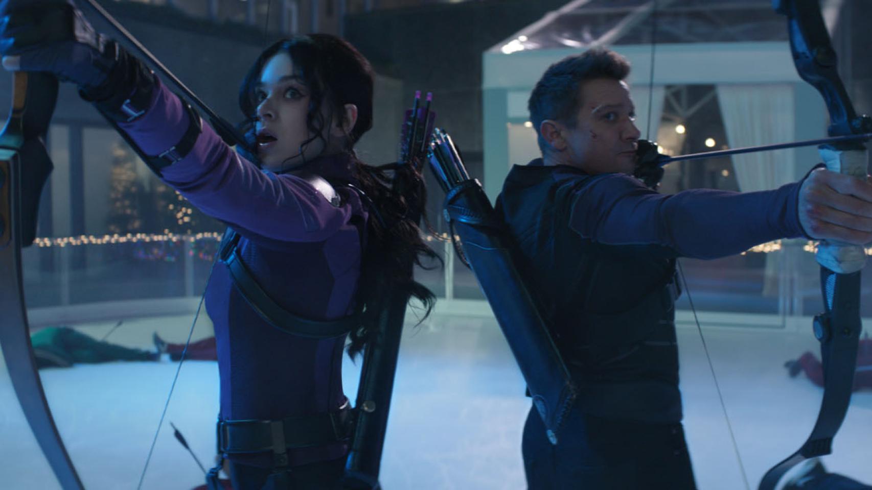 La serie protagonizada por Jeremy Renner y Hailee Steinfeld ha sido de lo mejor del primer año del universo Marvel en Disney+.