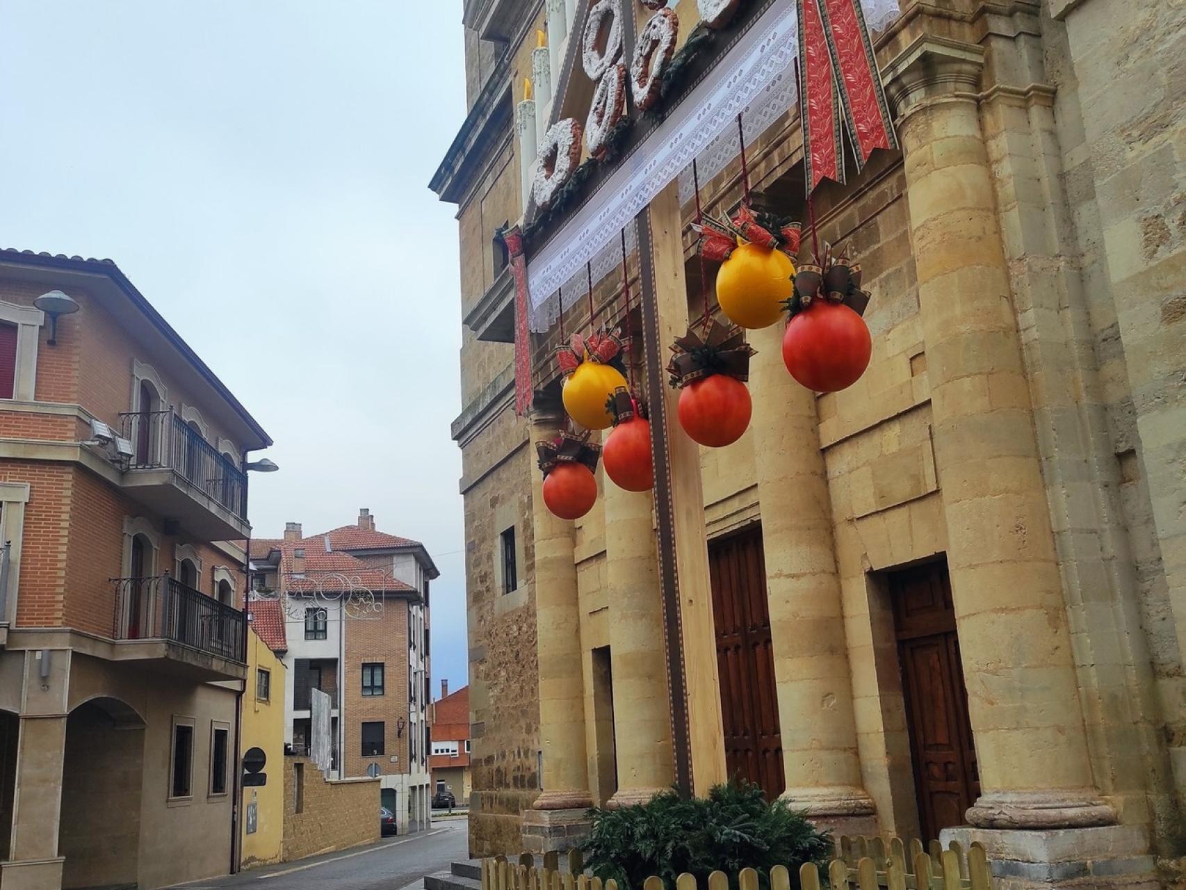 Ramo leonés de siete metros en Valencia de Don Juan
