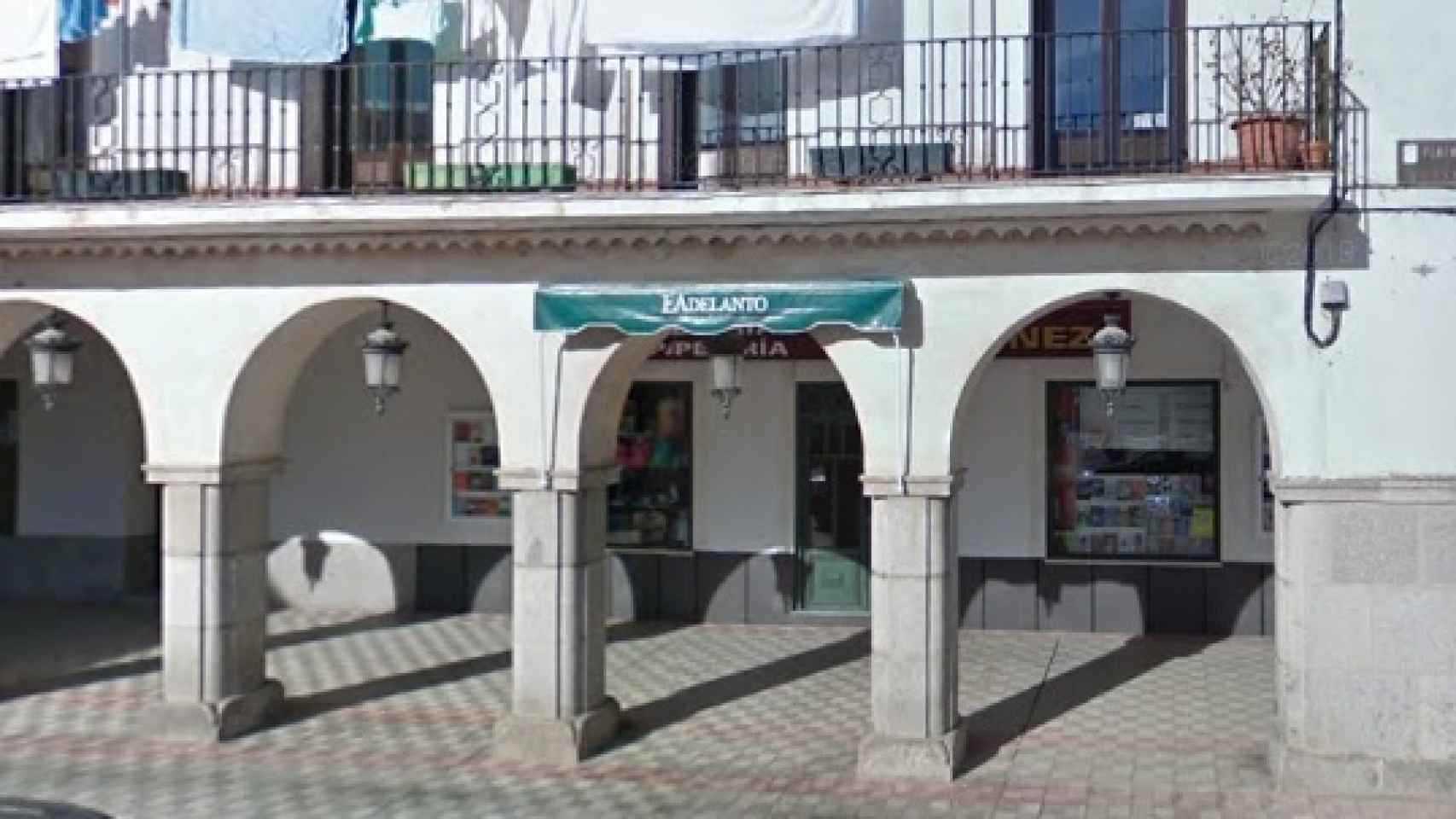Librería donde se vendió el boleto de Lotería en Peñaranda