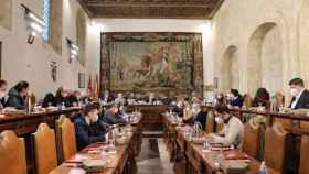 Reunión del Consejo de Gobierno de la Universidad de Salamanca