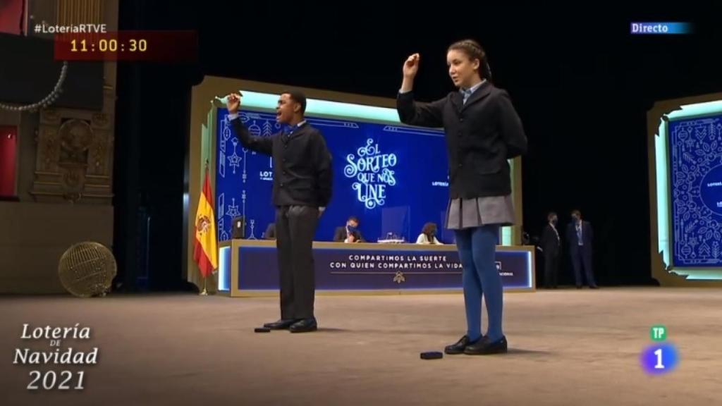 El cuarto premio de la Lotería de Navidad sonríe a Valladolid