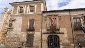 Exterior de la Diputación de Valladolid