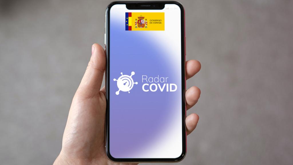 La app Radar Covid.