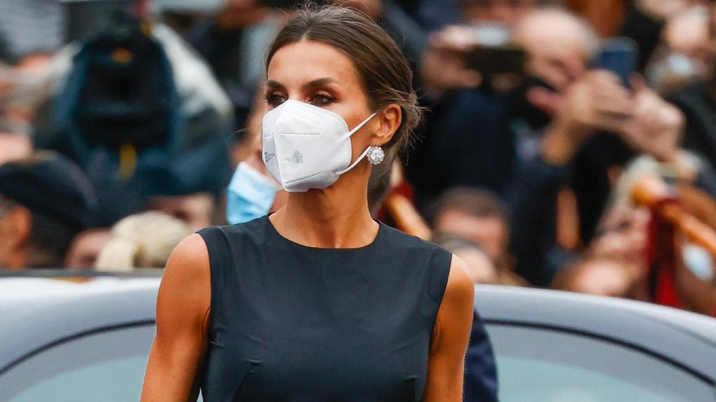 Letizia en los Premios Princesa de Asturias.