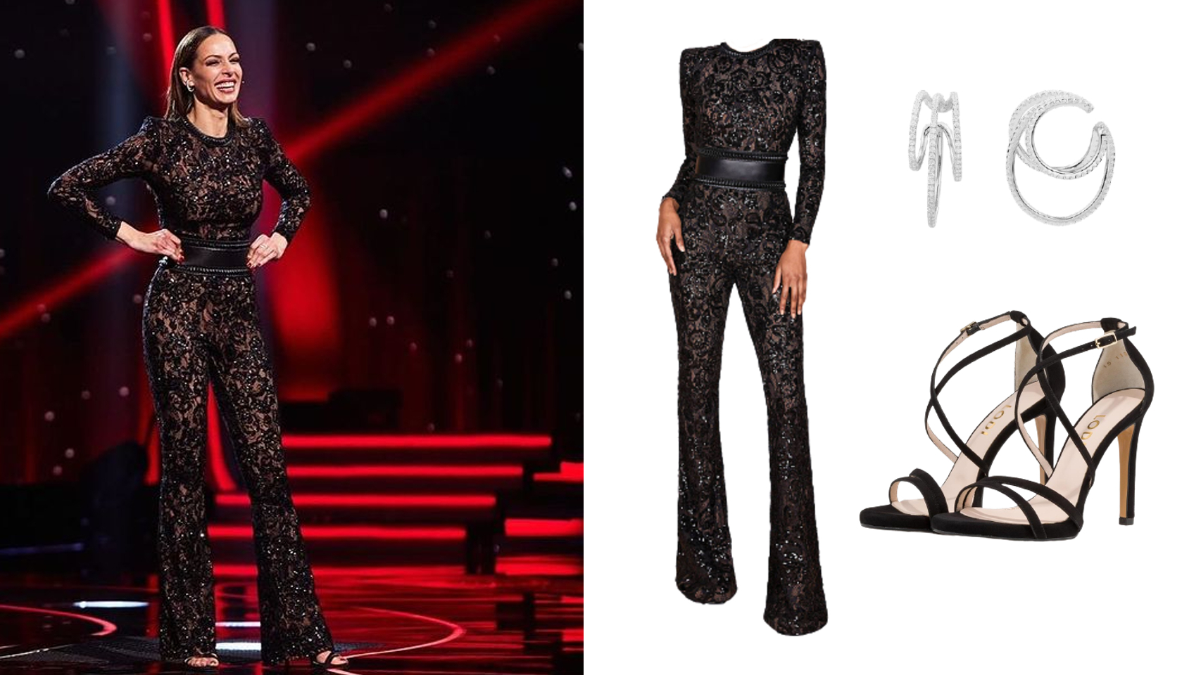 Imita el 'look' de Eva González en 'La Voz'. | Foto: Roberto Sastre (fotógrafo de La Voz)