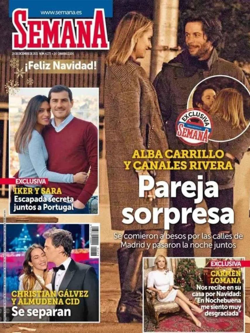 Portada de la revista 'Semana'.