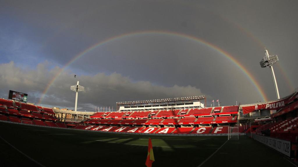 El Estadio Nuevo Los Cármenes de Granada