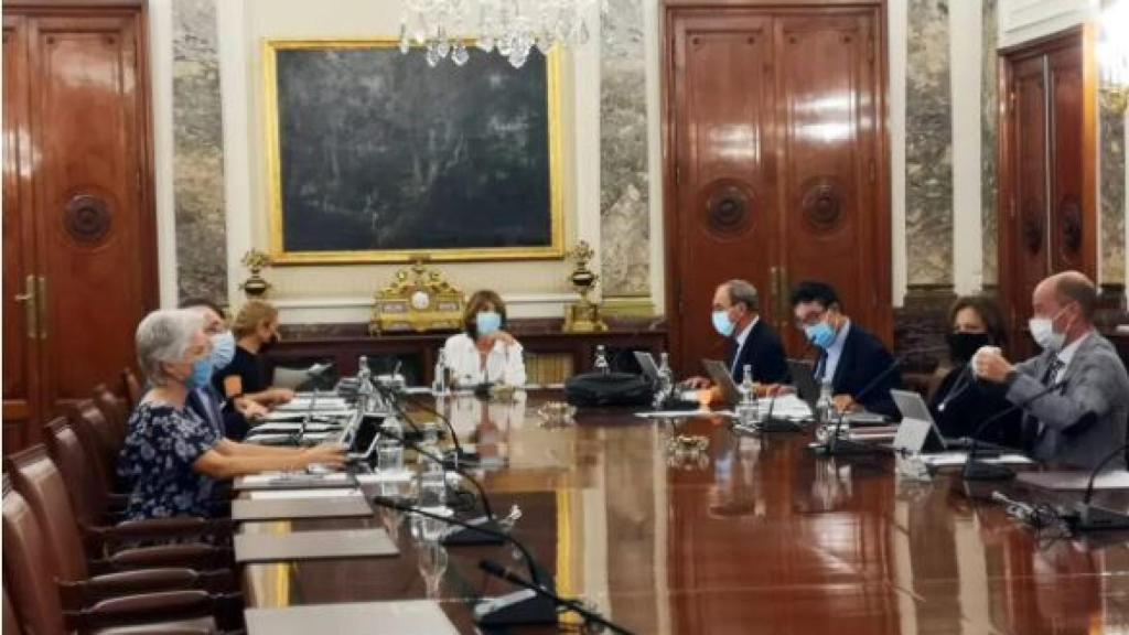 Reunión del Consejo Fiscal./