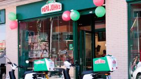 Tienda de Papa Jonh’s.