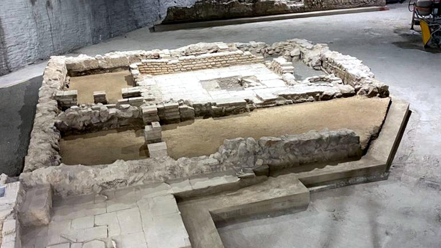 Los restos arqueológicos rescatados en la obra del Metro de Málaga