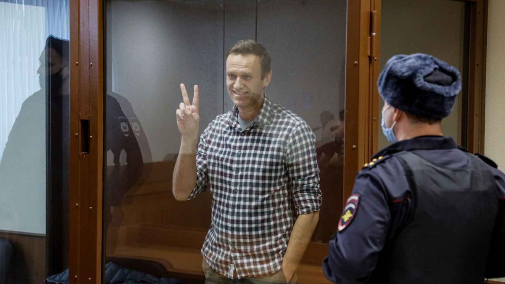 El líder opositor ruso, Alexéi Navalni, es detinido por el gobierno ruso.