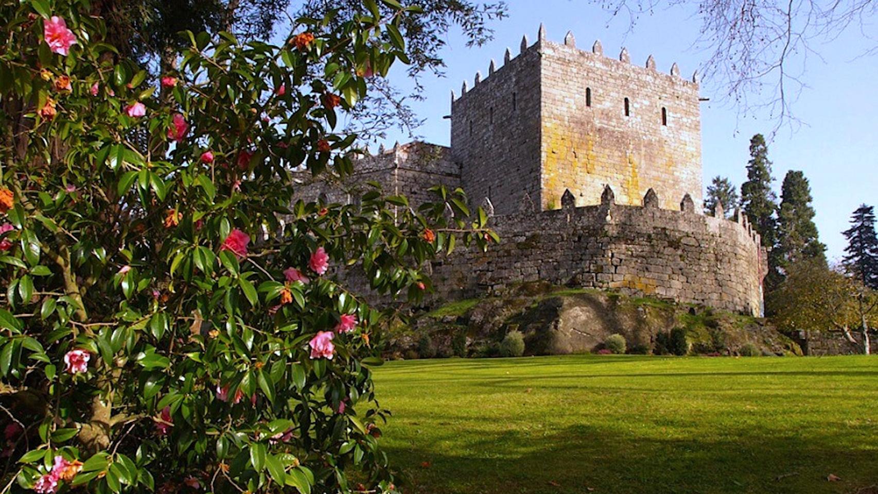 Exteriores. Foto: Castelo de Soutomaior.