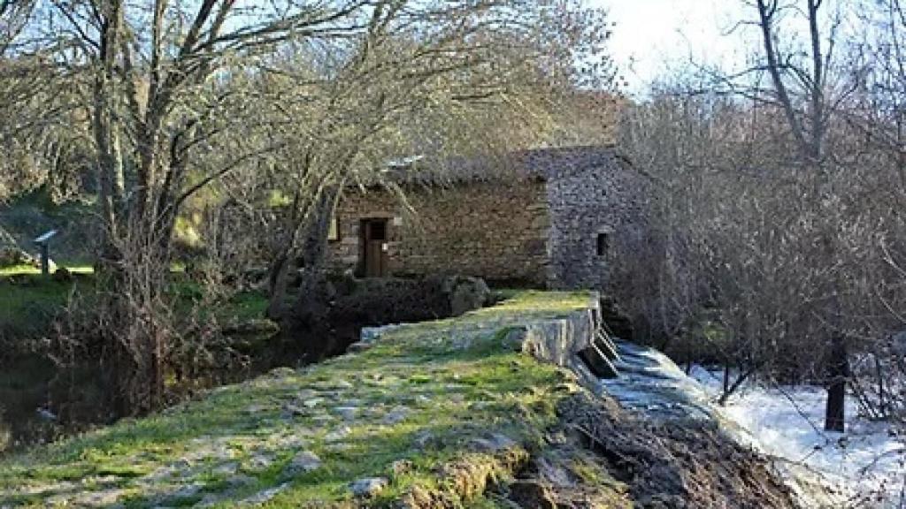 Molino del Tío Justo, junto al Castro de las Merchanas