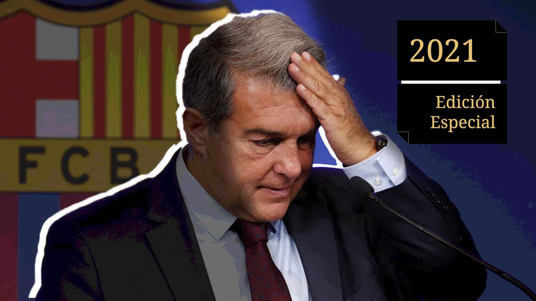 El 2021, historia negra del Barça: el año pudo caer en la bancarrota y empezó su época más dura