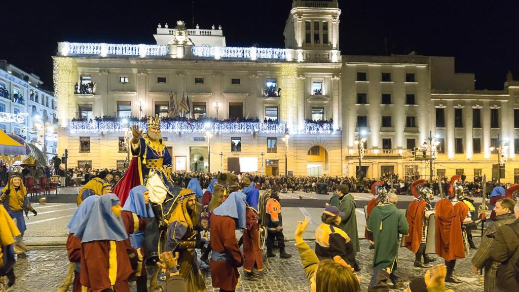 Cabalgata de Reyes, Alcoy.