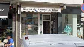 Despacho receptor de la calle Villalón, 9, en San Pedro de la Fuente