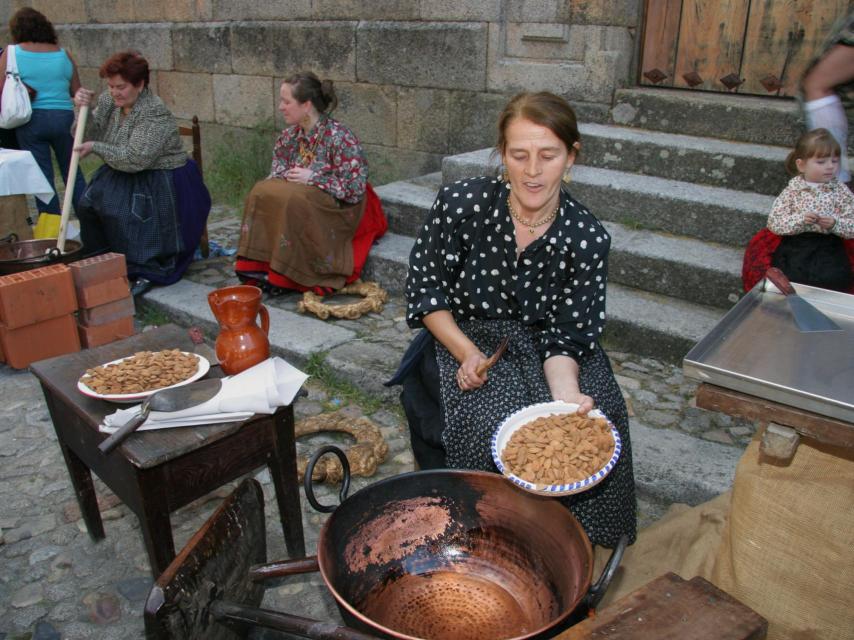 Turroneras de La Alberca