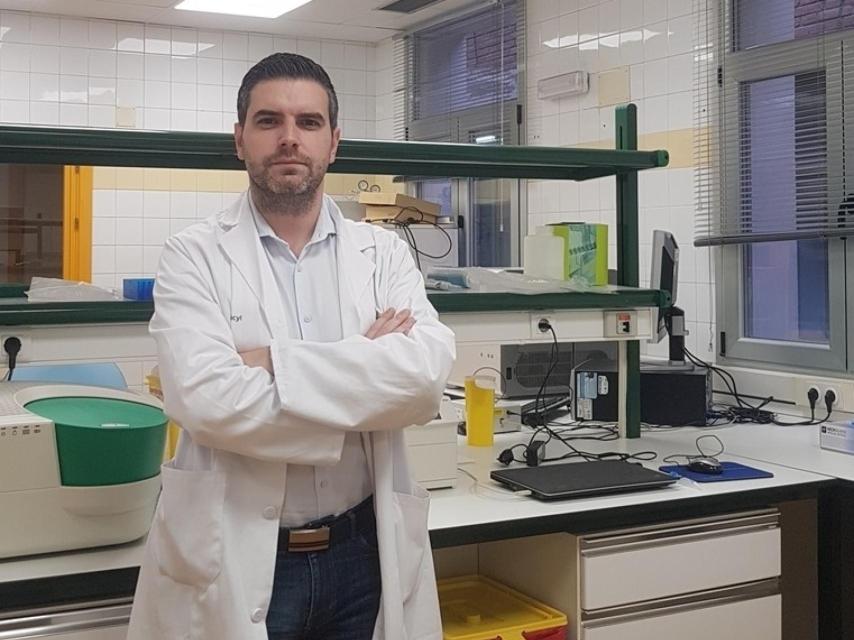 Iván Sanz Muñoz, responsable científico y de vigilancia virológica del Centro Nacional de la Gripe en Valladolid