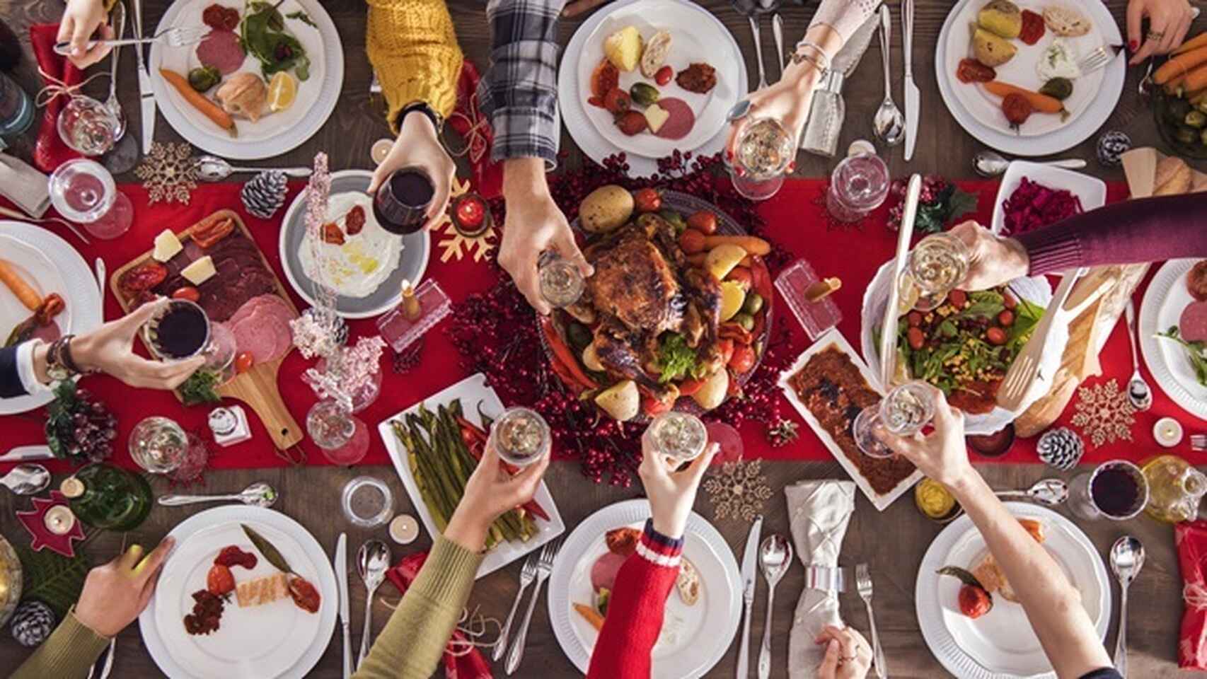 Consejos realistas para reducir el riesgo de Covid durante la cena de Nochebuena