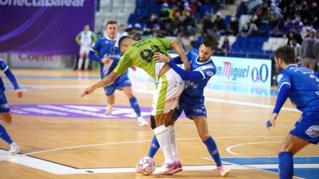 Derrota dura y lesión preocupante de Pepote para el Manzanares FS en Palma