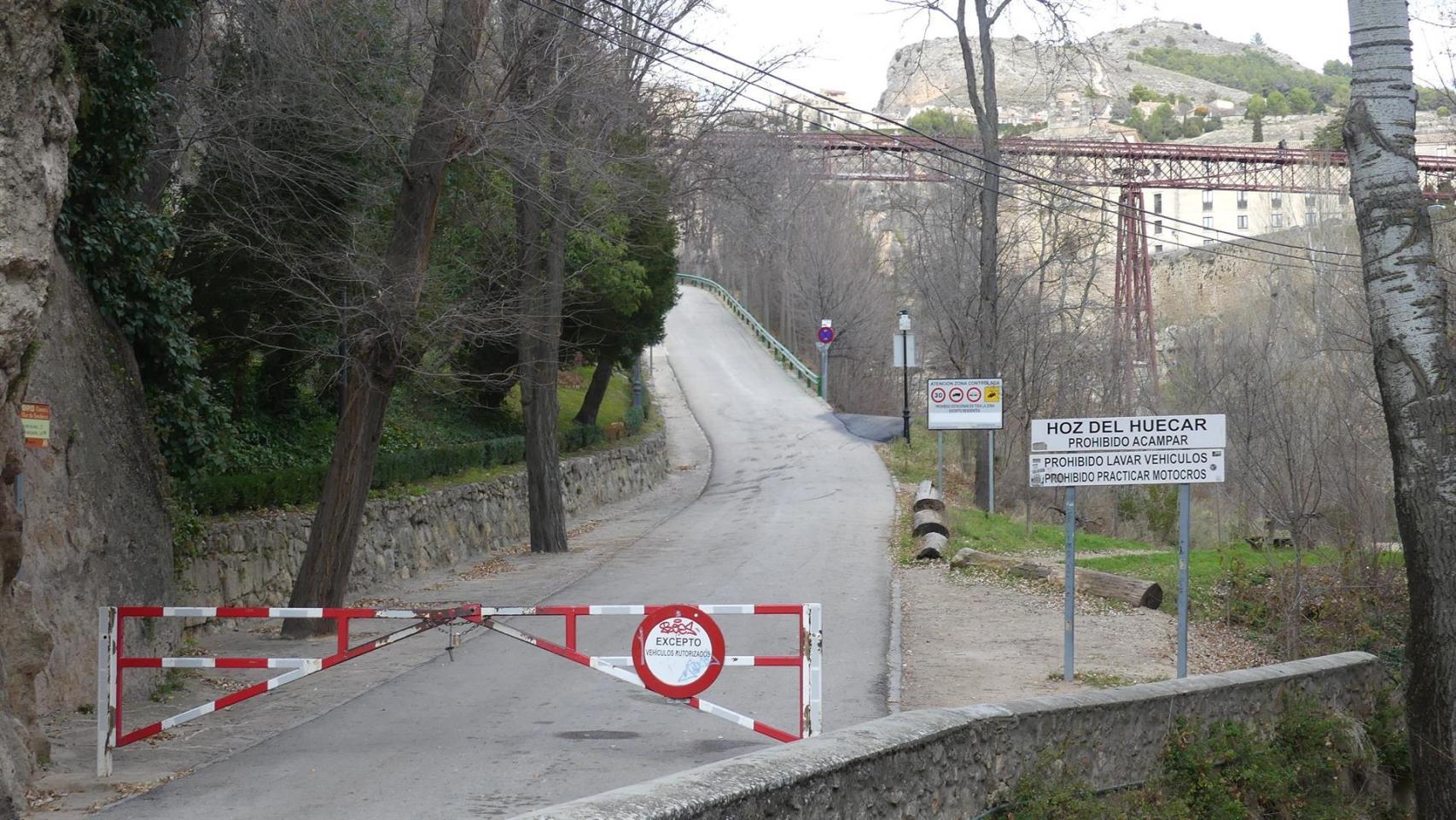 Finalizadas las obras de calle Canónigos de Cuenca a falta únicamente de los trabajos de jardinería en la ladera