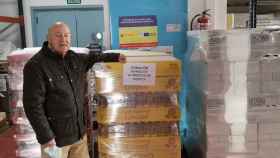 Mercadona dona 2.5 toneladas de productos de primera necesidad al Banco de Alimentos de Cuenca