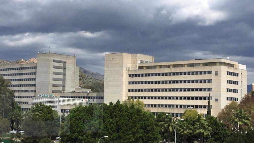 El hospital Materno-Infantil de Málaga.