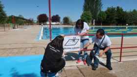 Señalización para convertir la piscina en una instalación con accesibilidad cognitiva.