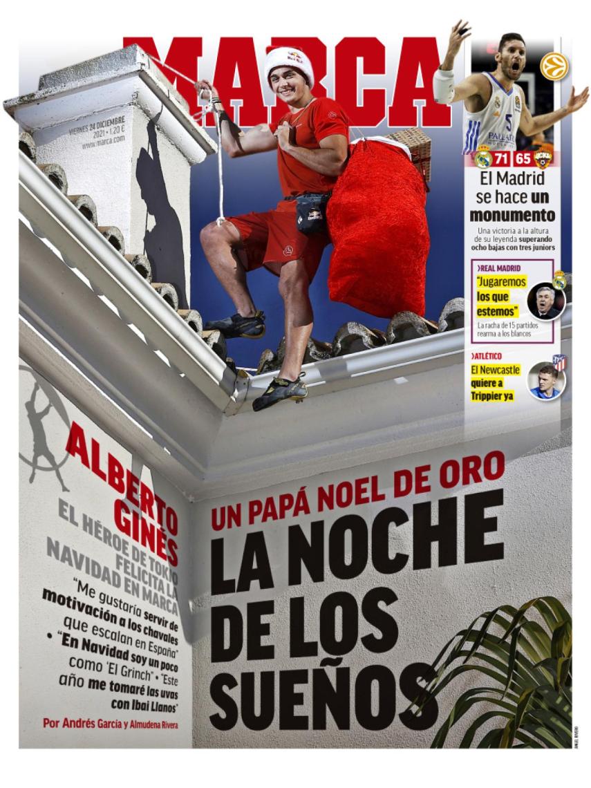 Portada MARCA